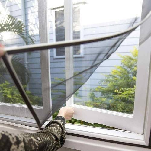Как подобрать москитную сетку для пластикового окна?