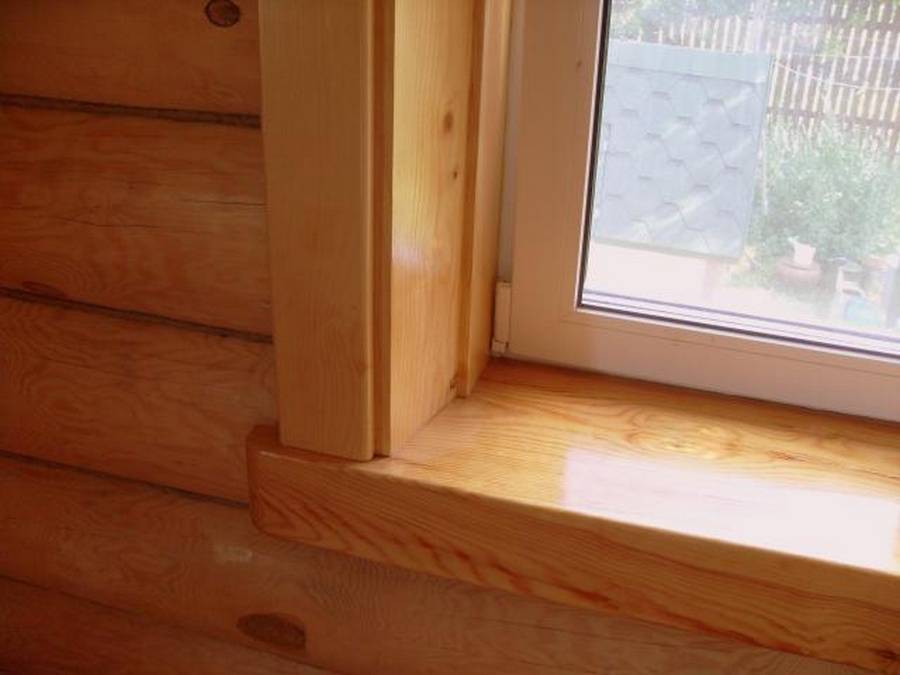 Откосы для деревянных окон внутренние - строительные рецепты мира