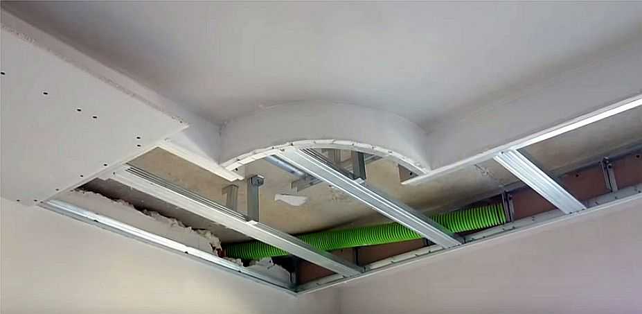 Как сделать подсветку на потолке из гипсокартона?