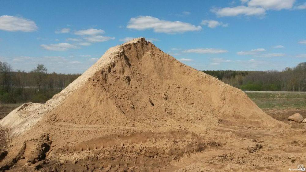 Классификация строительного песка: все что нужно знать