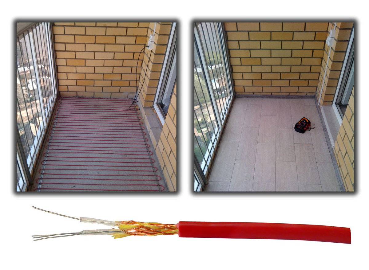Теплый пол на балконе своими руками: пошаговая инструкция с фото и видео