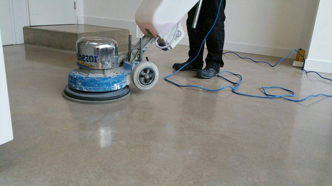 Как бетон сделать гладким? полировка и шлифовка бетонного пола