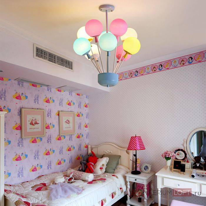 Светильники в детскую спальню: какие выбрать? 80 фото лучших новинок и дизайна!