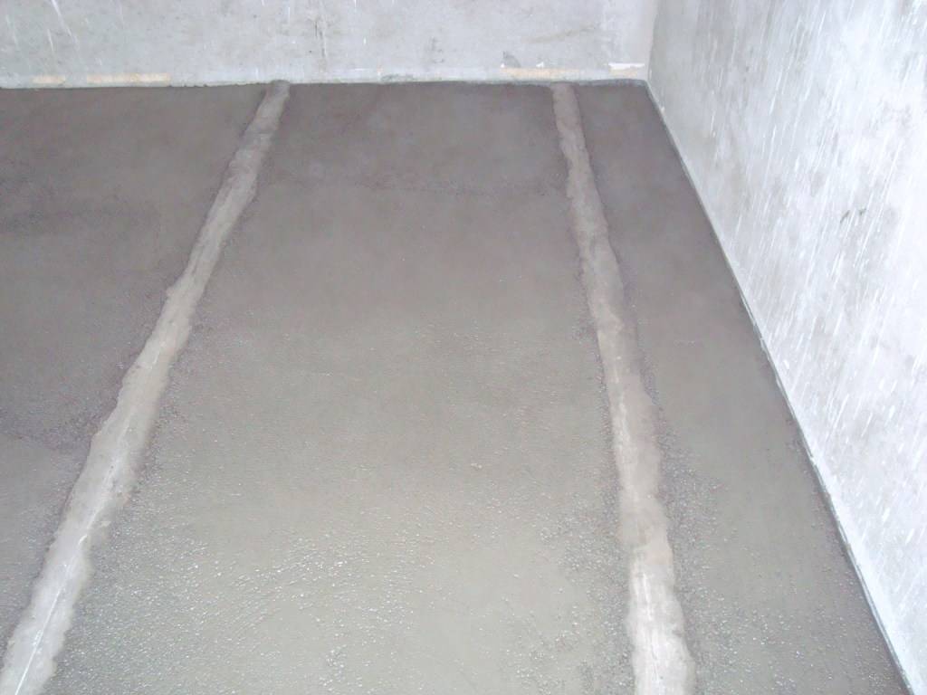  способы, как и чем выровнять бетонный пол в гараже: описание и .