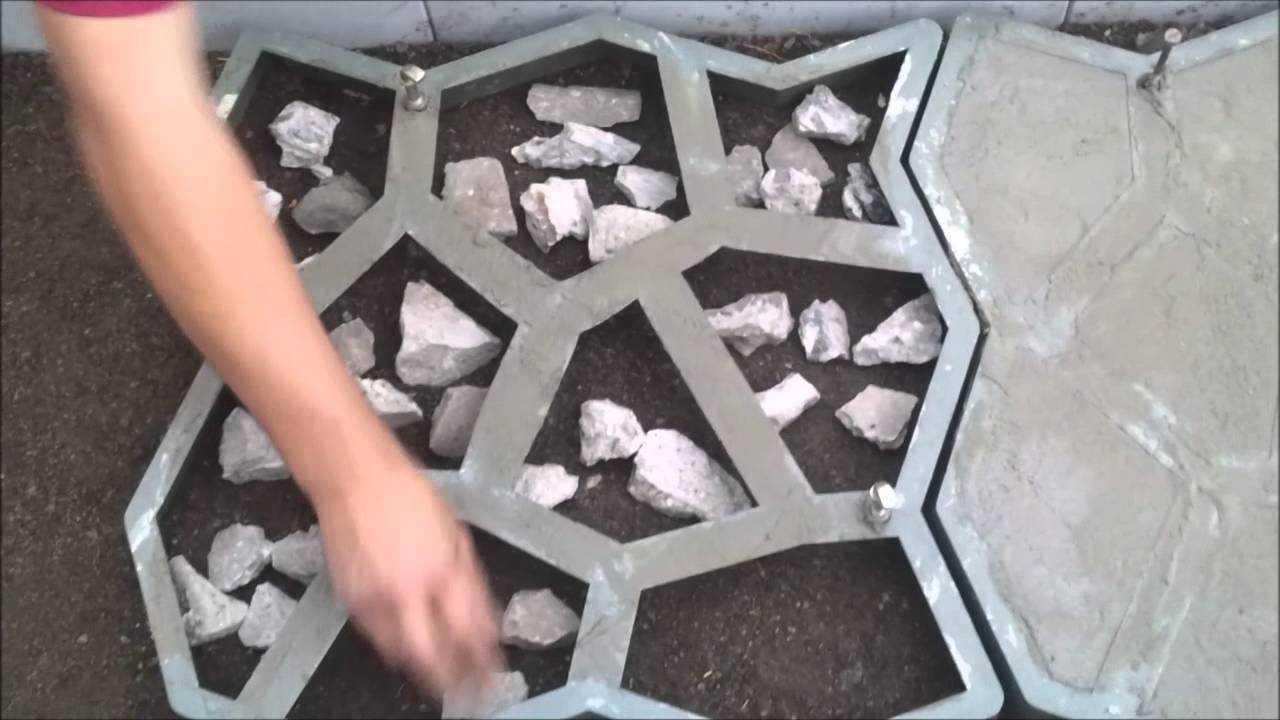 Тротуарная плитка своими руками в домашних условиях: технология изготовления