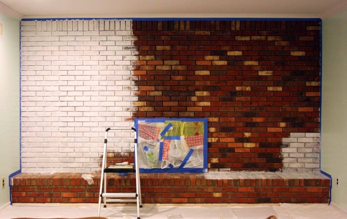 Покраска кирпичной стены: инструкция в деталях, подбор материала, подготовка поверхности, правила и уход