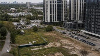 Проект межевания территории в Москве