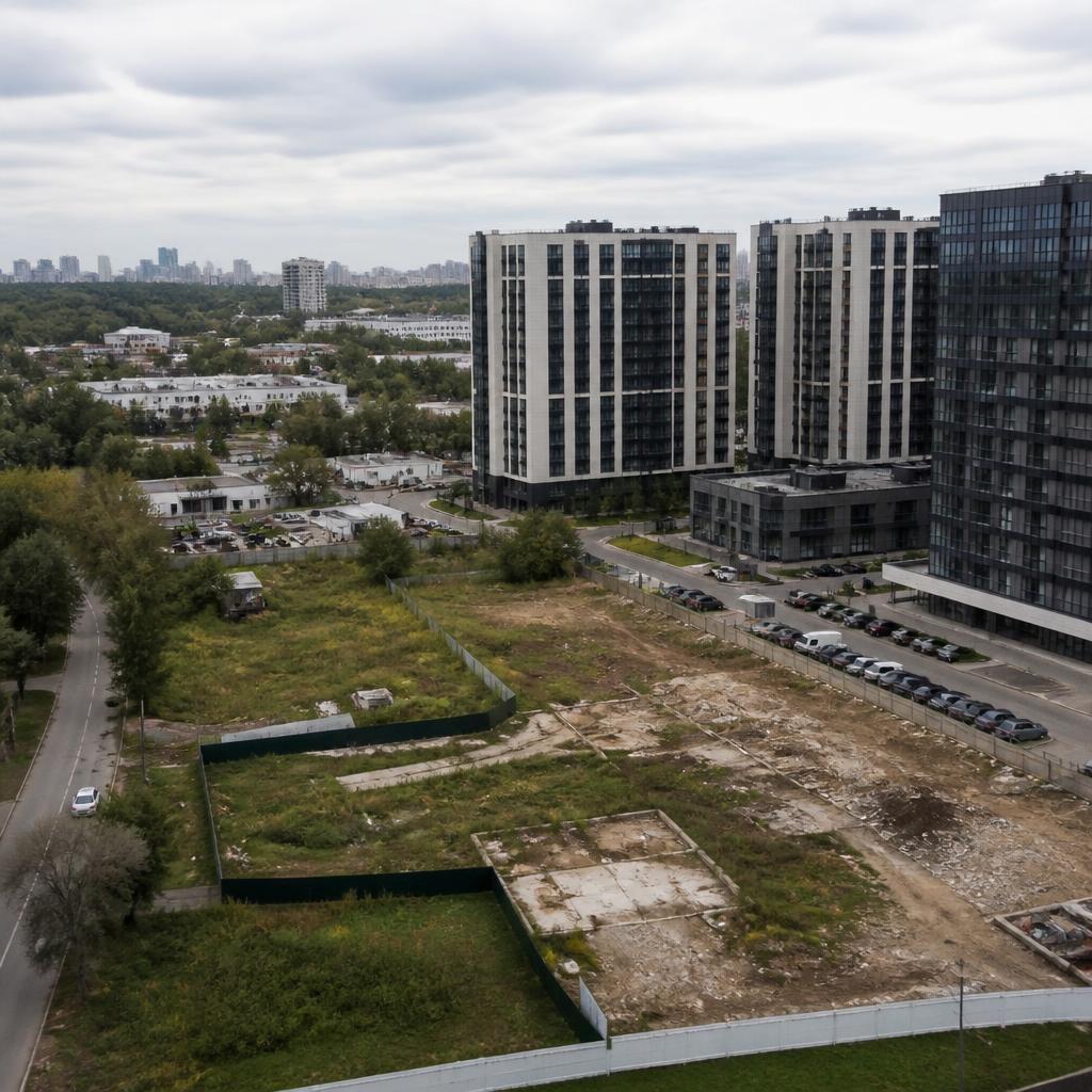Проект межевания территории в Москве