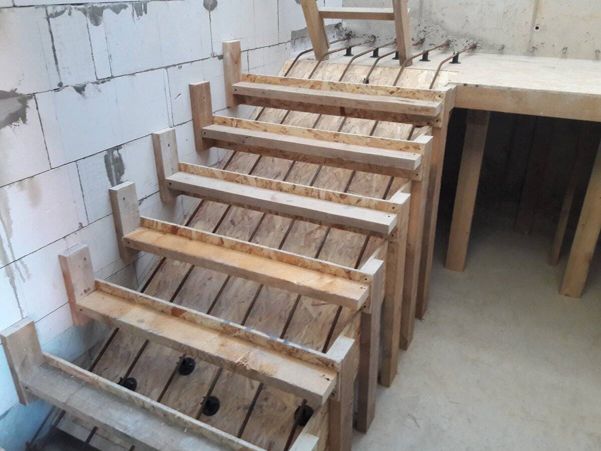 Как сделать бетонную лестницу своими руками: инструкция