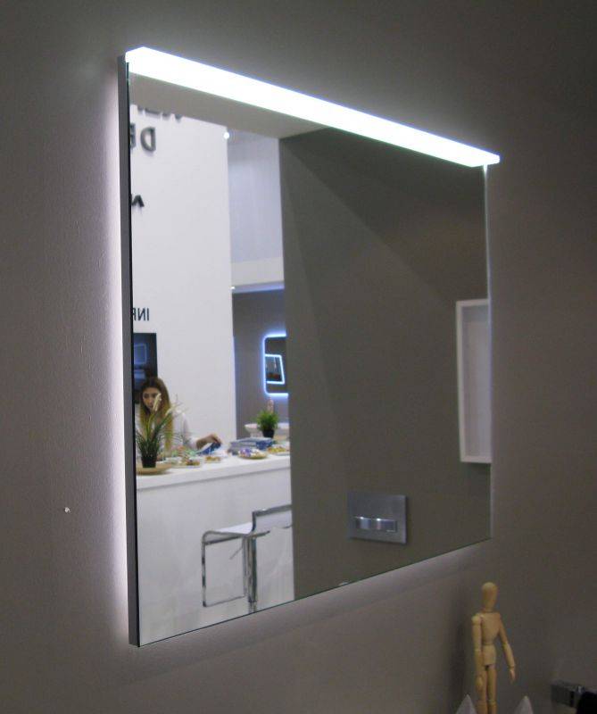 Изготовление стильных зеркал с подсветкой своими руками, этапы работы