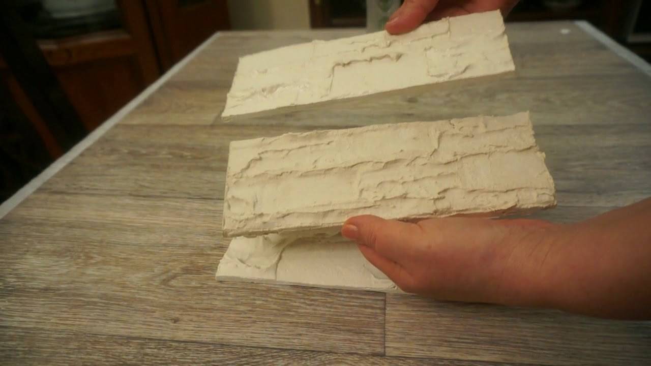 Как сделать декоративный камень из гипса своими руками?