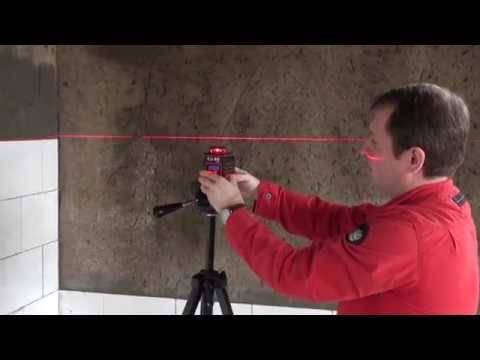 Установка маяков: как правильно выставить маячки под штукатурку стен (видео)
