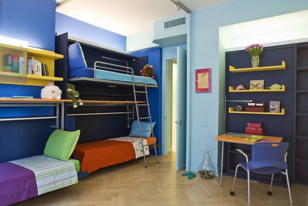 Зонирование детской: обзор правильных вариантов, размещение мебели, планировка, современный дизайн (90 фото)