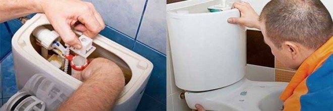 Почему потеет бачок унитаза и как устранить конденсат — полезно знать