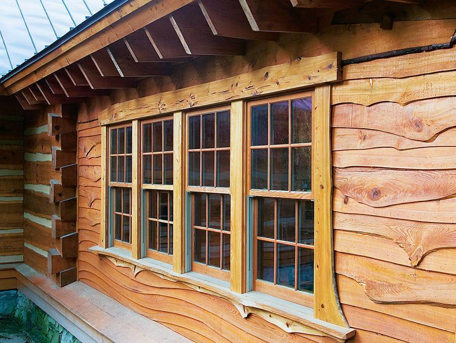 Чем и как обшить деревянный дом снаружи