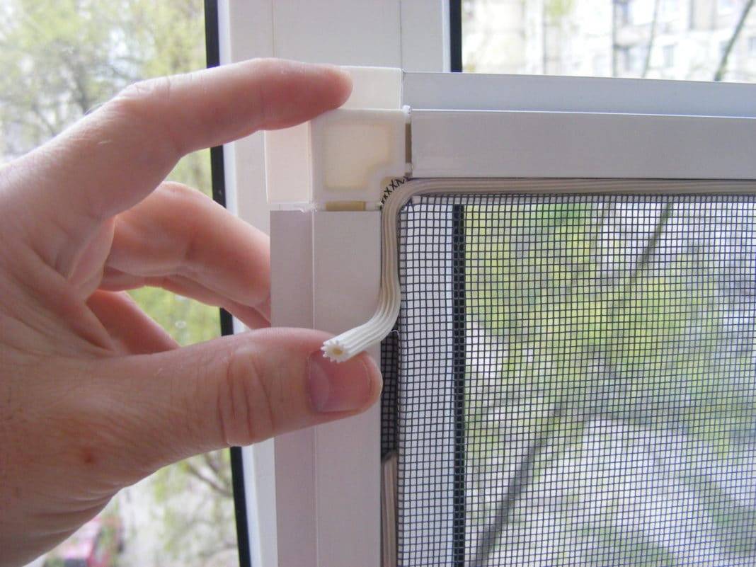 Как крепить москитную сетку на пластиковое окно: 4 линии обороны от «мессершмиттов»