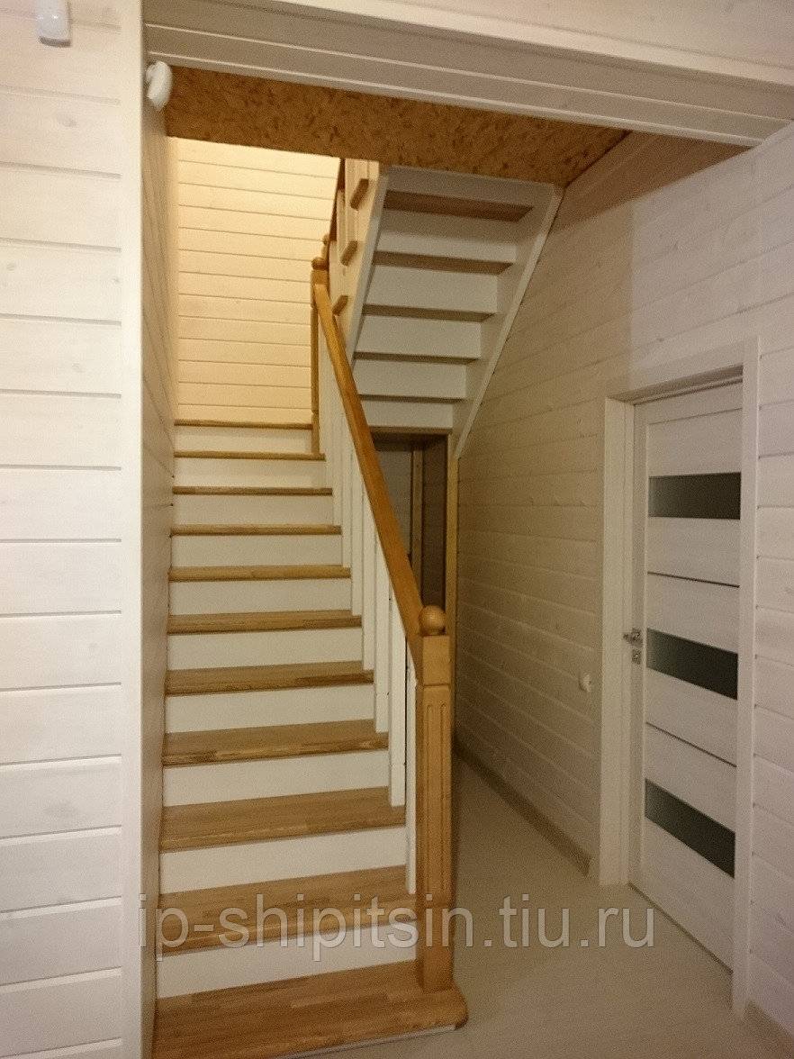 Чем лучше покрасить деревянную лестницу в доме - всё о лестницах