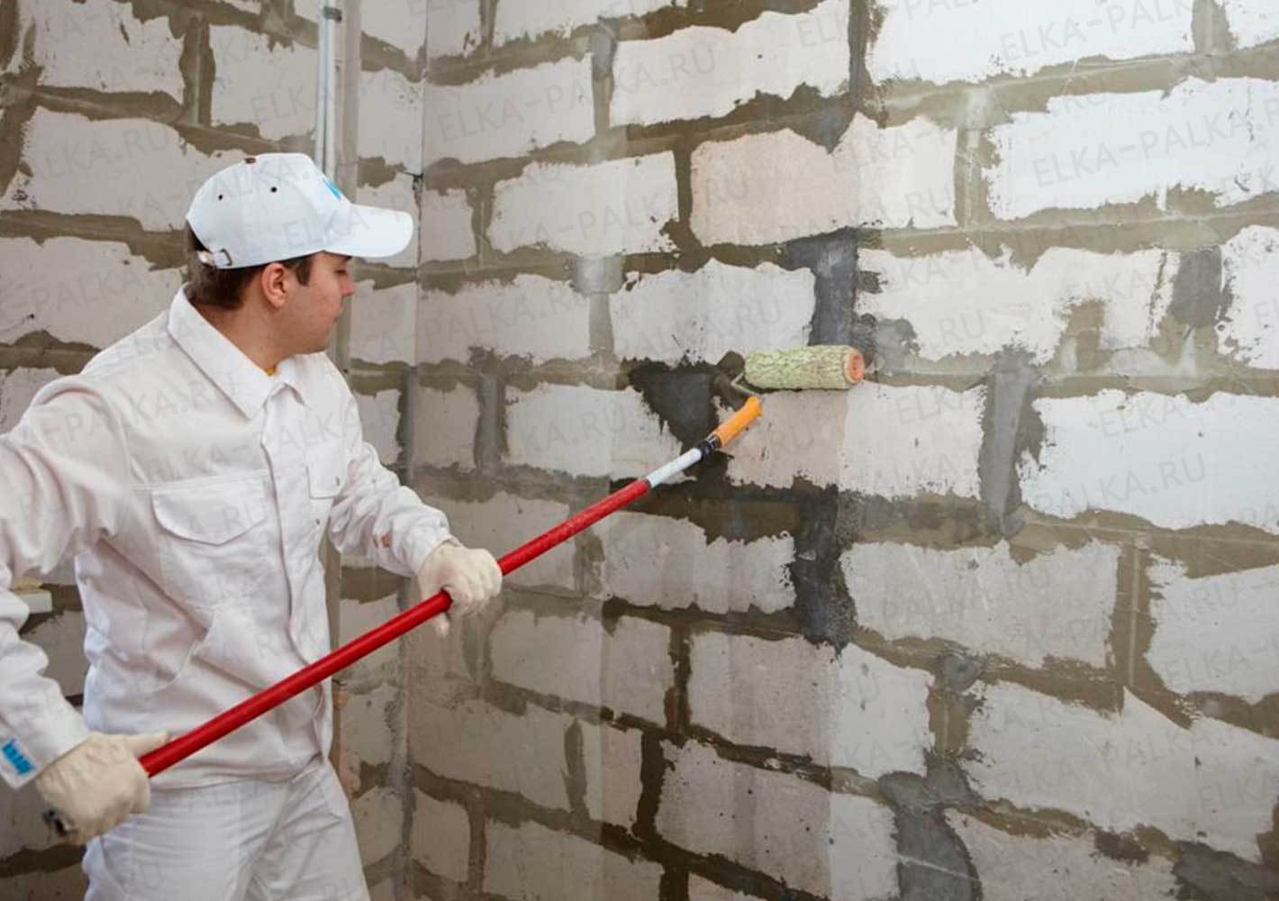 Подготовка поверхности под оштукатуривание: готовим стены к штукатурке правильно