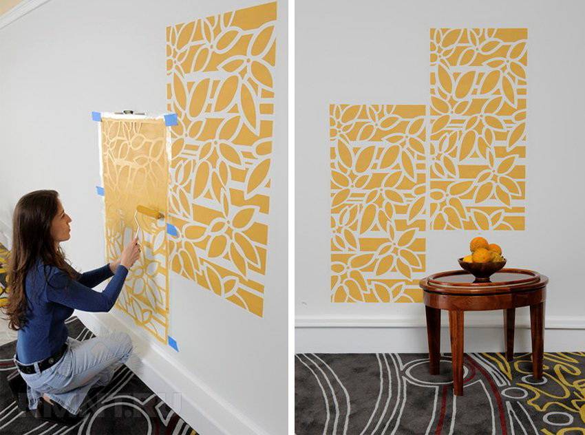 Покраска стен после снятия обоев - пошаговая инструкция