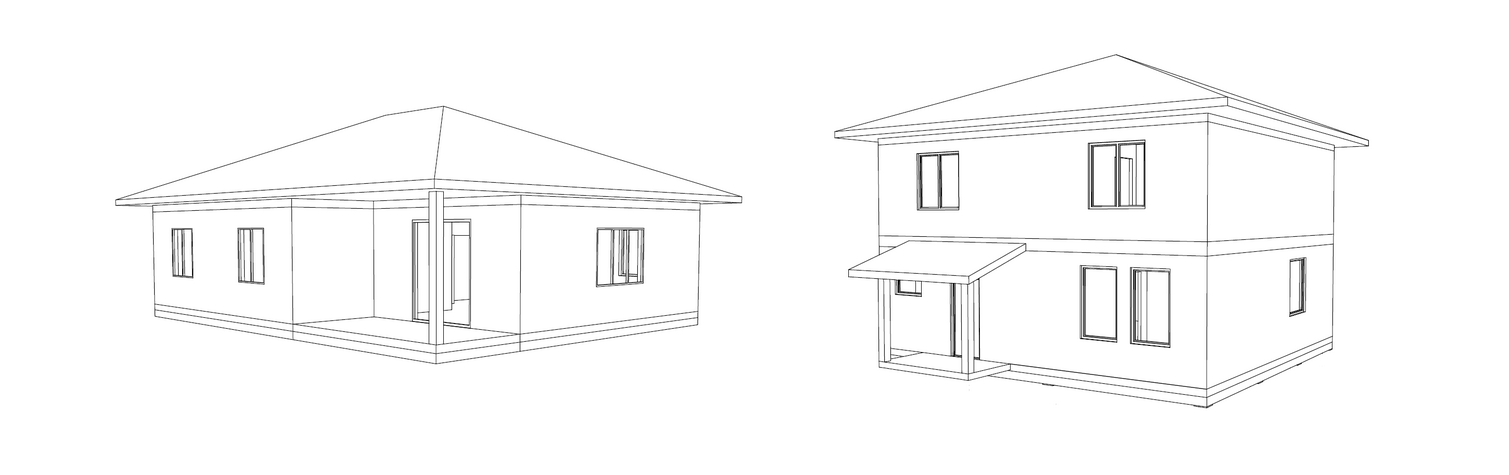 Одноэтажный или двухэтажный дом: плюсы и минусы