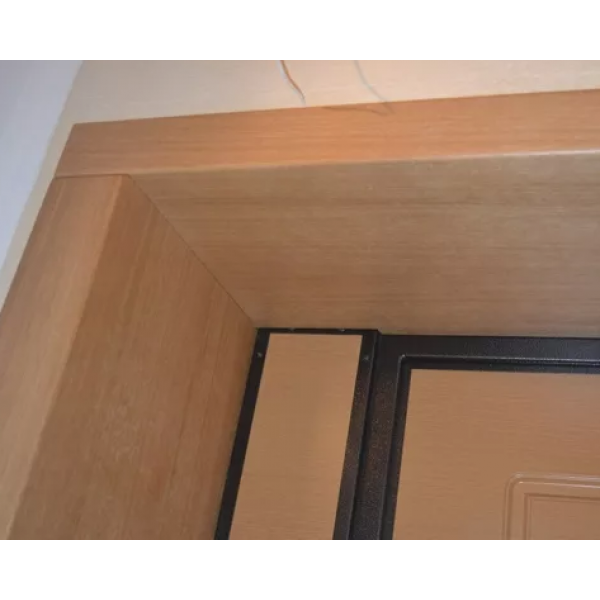 Для чего нужна отделка откосов на входной двери изнутри: какие материалы используются