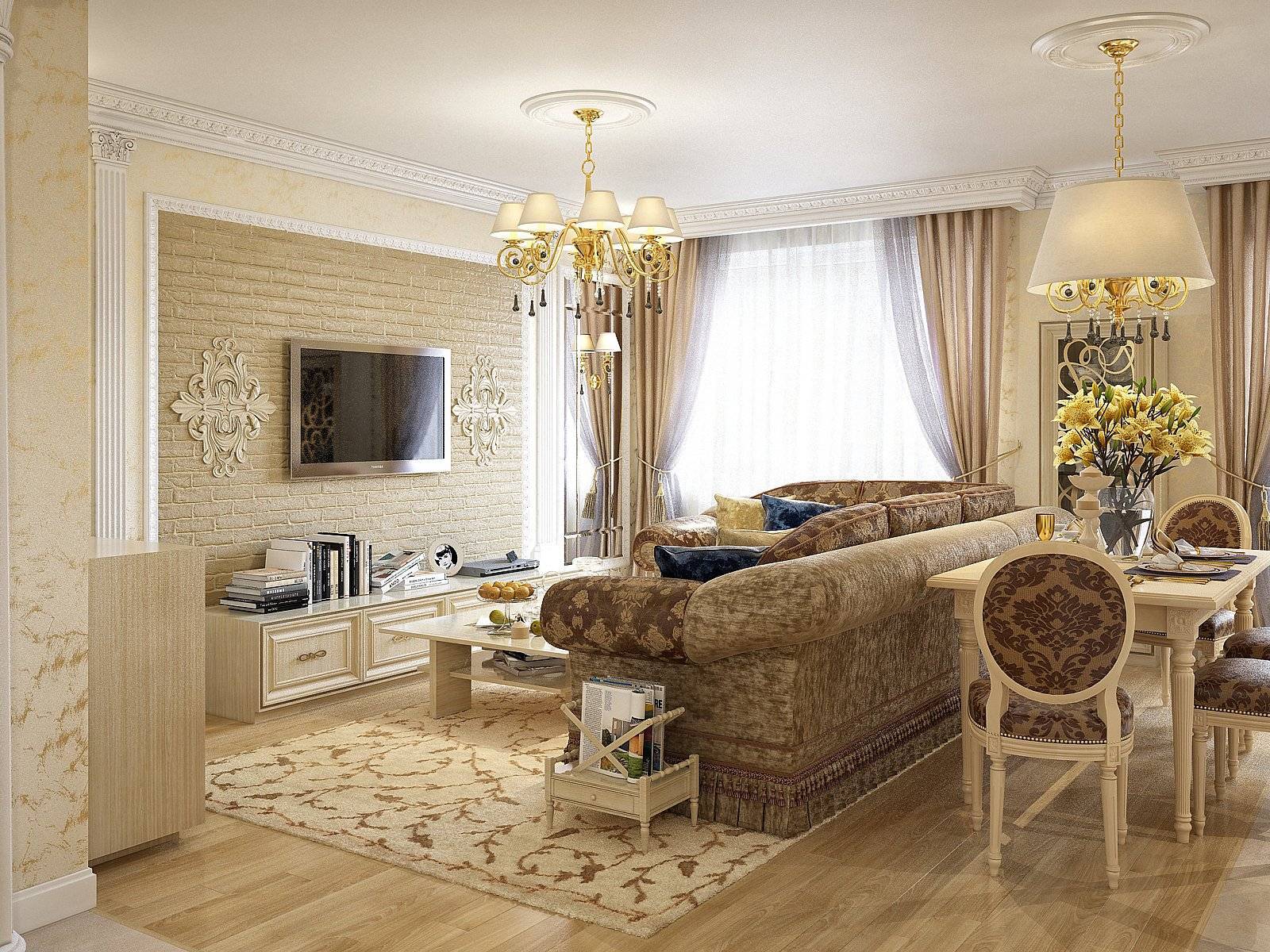 Гостиная в классическом стиле: как обустроить гостиную в стиле классика? (55 фото) | дизайн и интерьер