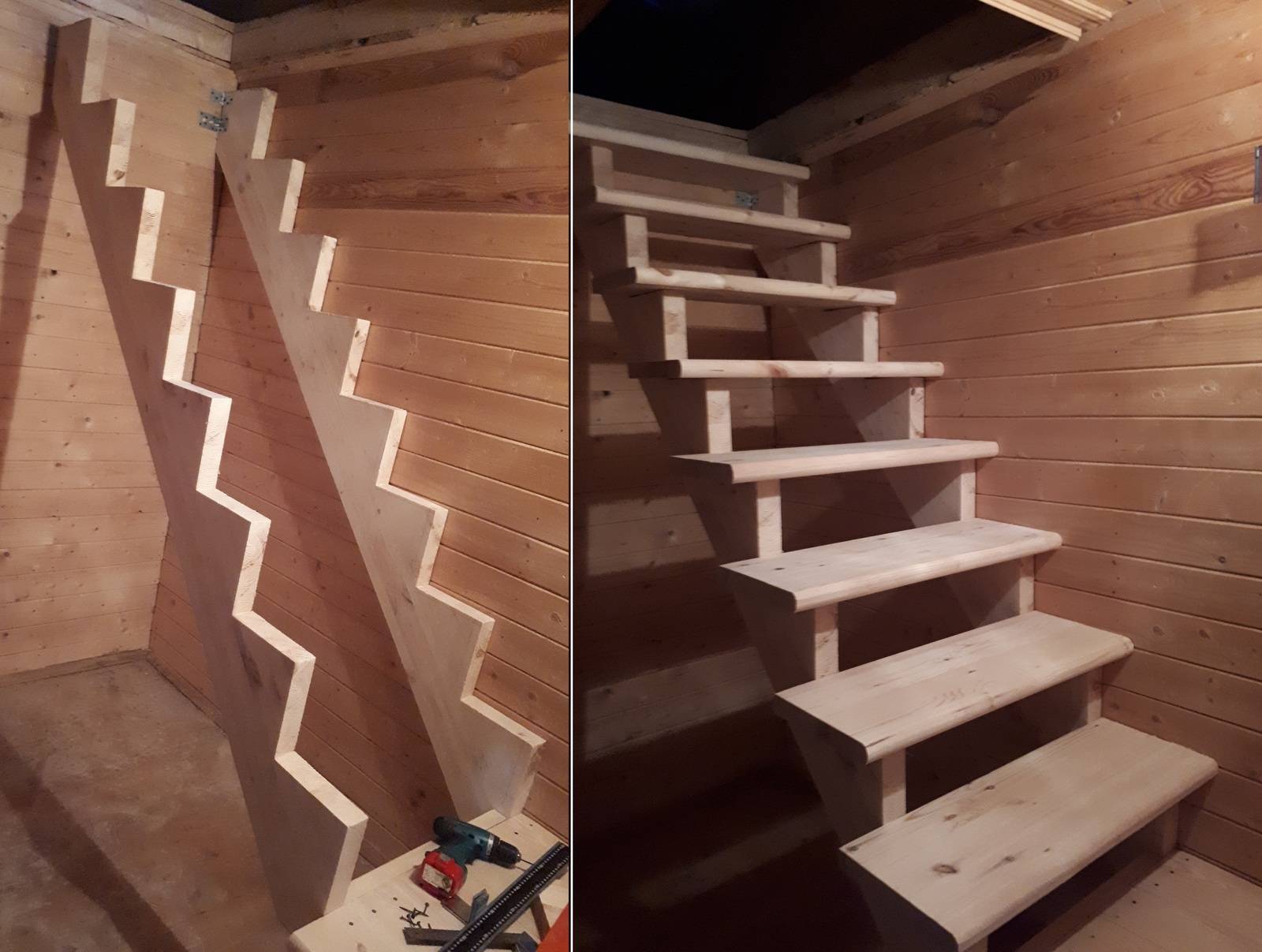 Как сделать простую деревянную лестницу своими руками — обзор вариантов и характеристик
