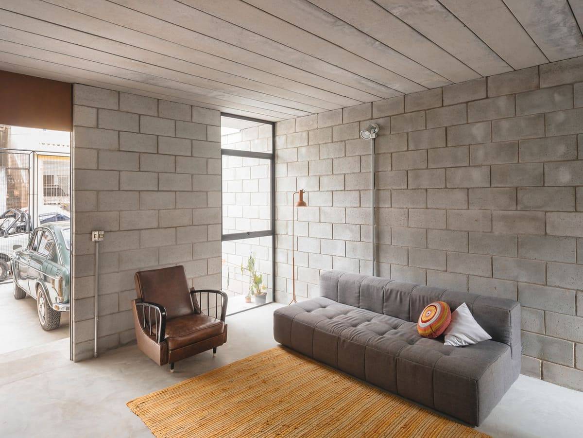 Бетонные стены в интерьере: как сделать отделку в ванной под бетон в стиле лофт, и какие правила соблюдать при оформлении других комнат в квартире