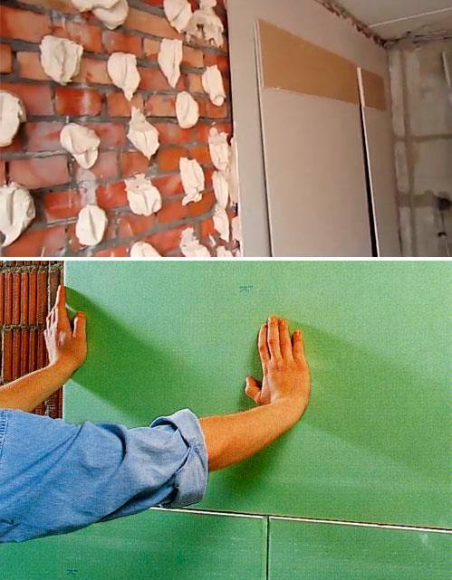 Как выровнять стены под покраску своими руками?