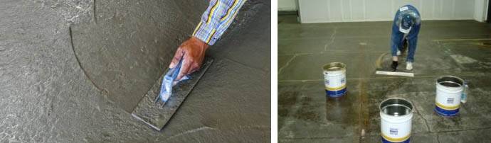 Железнение бетона: что это такое, как сделать своими руками, состав и пропорции