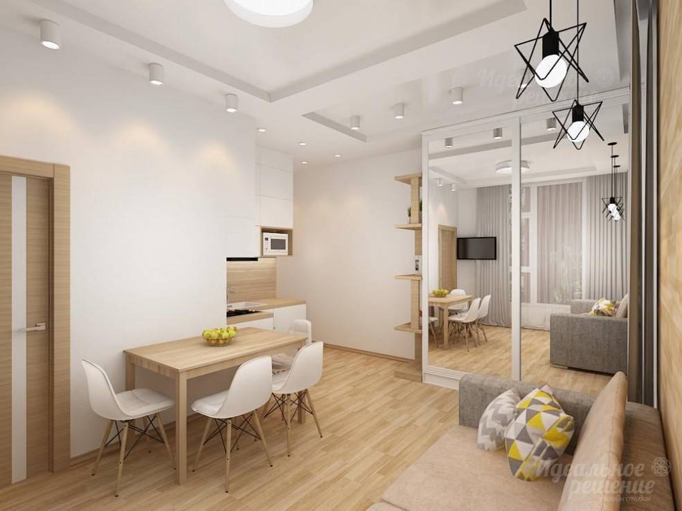Дизайн квартиры-студии: 150+ (фото) идей для интерьера
