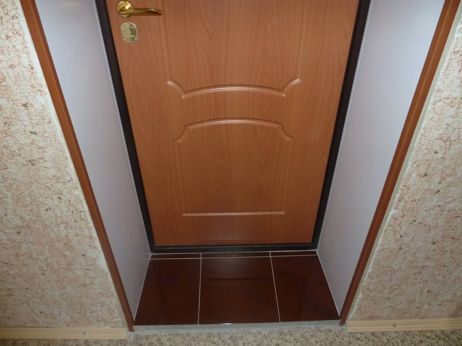 Откосы для входных дверей: пошаговая инструкция по установке