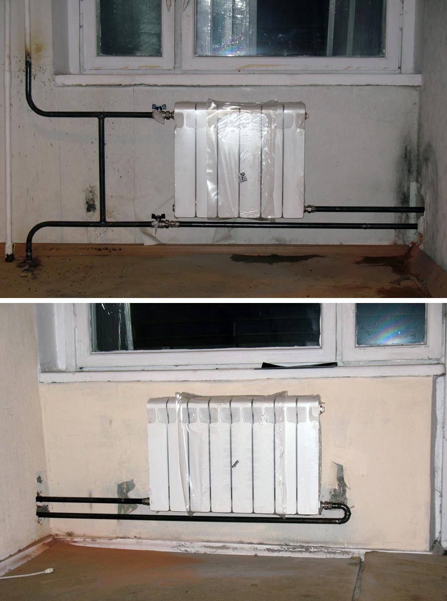 Как произвести замену радиаторов отопления в квартире?