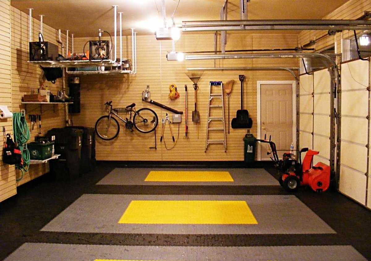 Как можно оборудовать гараж
