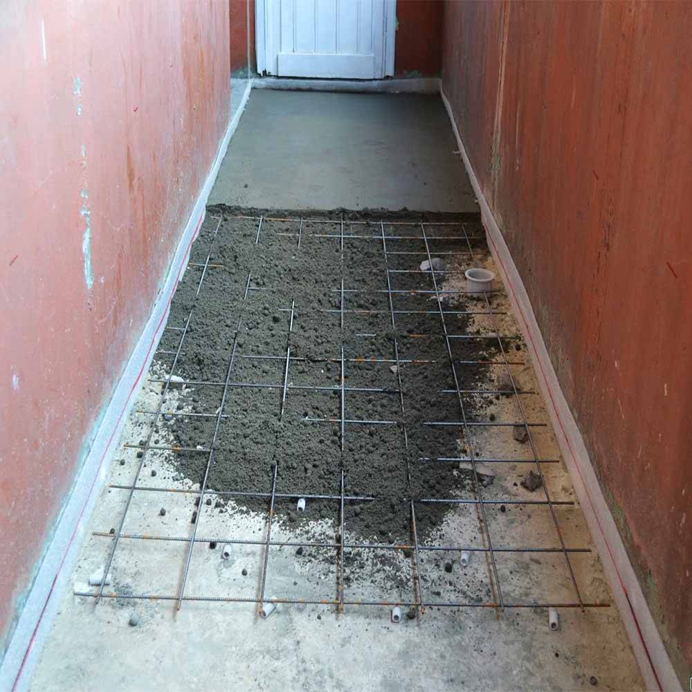 Чем выровнять бетонный пол на улице перед укладкой плитки