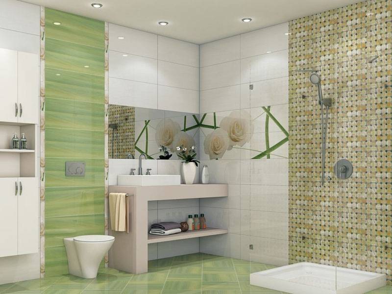 Как правильно выбрать плитку для маленькой ванной комнаты: советы профессионалов