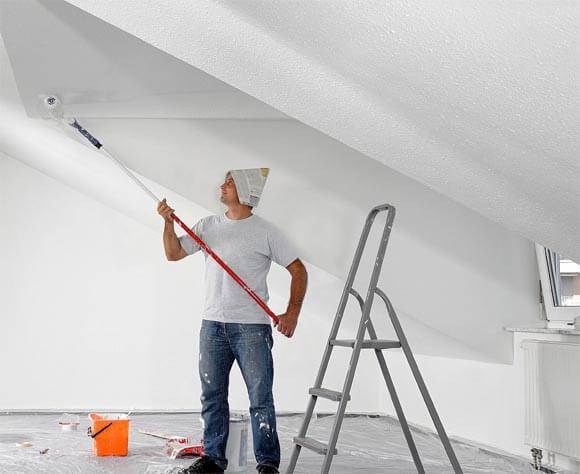 Грунтовка стен перед покраской нужно ли грунтовать потолок под шпаклевку и покраску водоэмульсионной краской