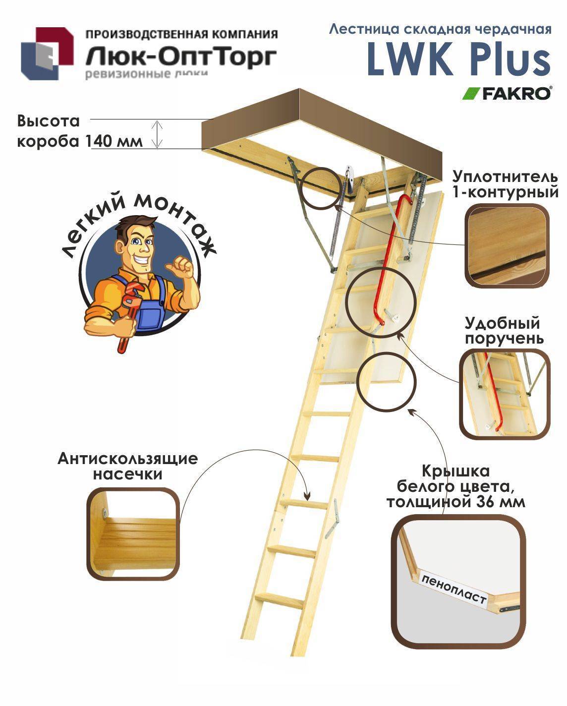 Лестница на чердак своими руками - пошаговая инструкция - строительство и ремонт
