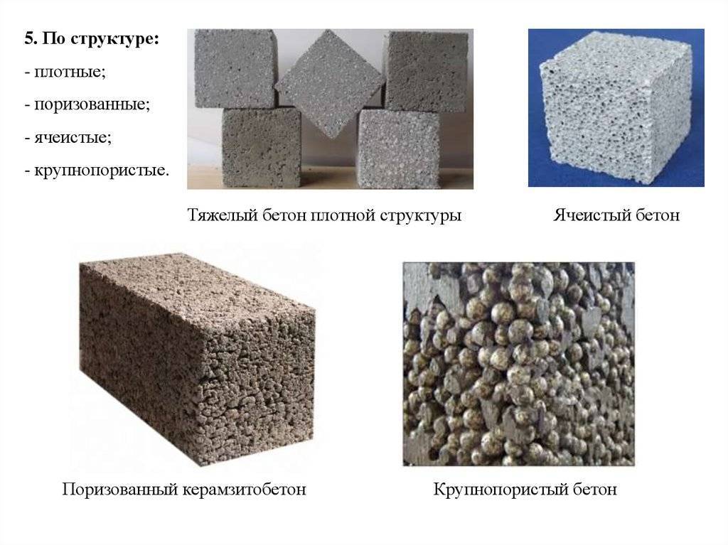 Тяжелый бетон: виды, области применения, свойства и характеристики