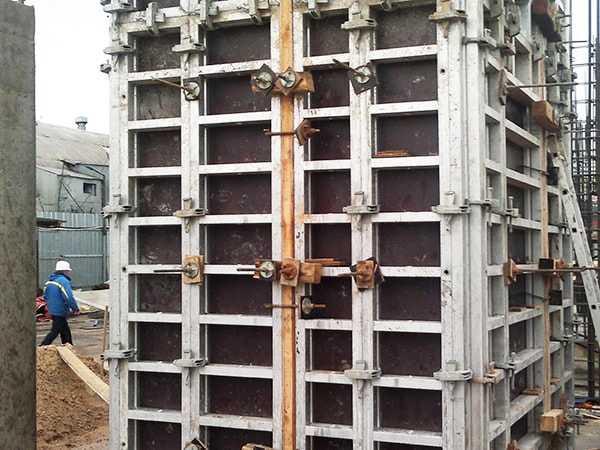 Алюминиевая строительная опалубка  - портал о цементе и бетоне, строительстве из блоковпортал о цементе и бетоне, строительстве из блоков
