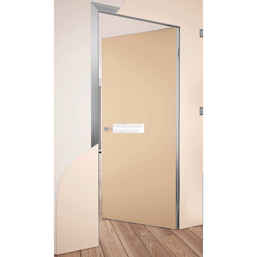 Новый тренд в дизайне - двери скрытого монтажа (двери неведимки)!