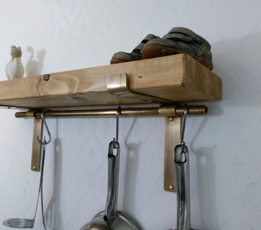 Полки на кухню своими руками (75 фото): как сделать кухонные полки из дерева