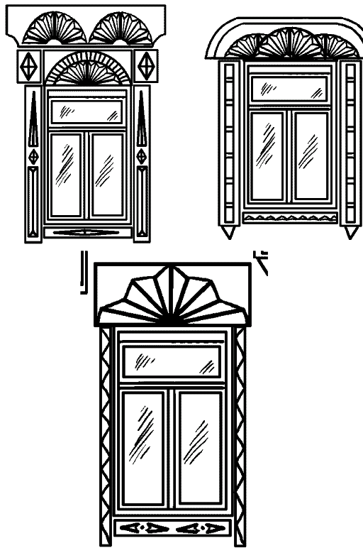 Оформление дверного проема без двери: самые удачные варианты