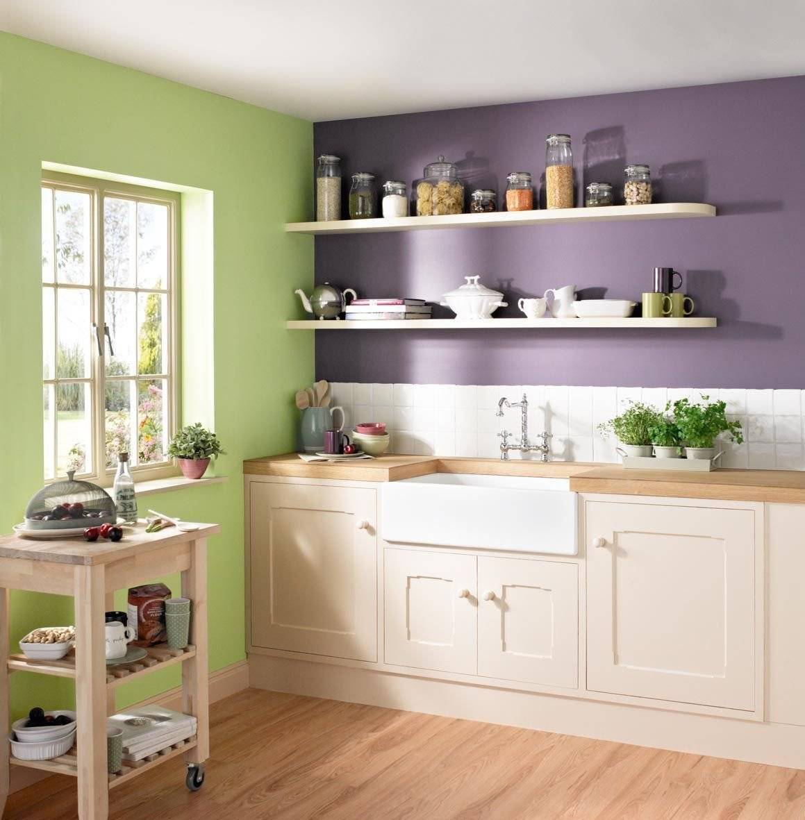 Краска для стен в кухни: какую лучше выбрать для покраски