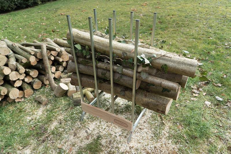Козлы для распилки дров своими руками — как сделать приспособление для пилки бензопилой