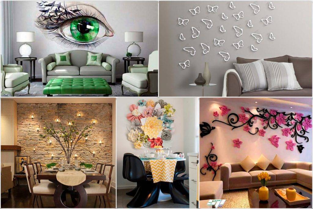 Как украсить пустую стену: оригинальные и стильные интерьерные идеи - hekon.ru