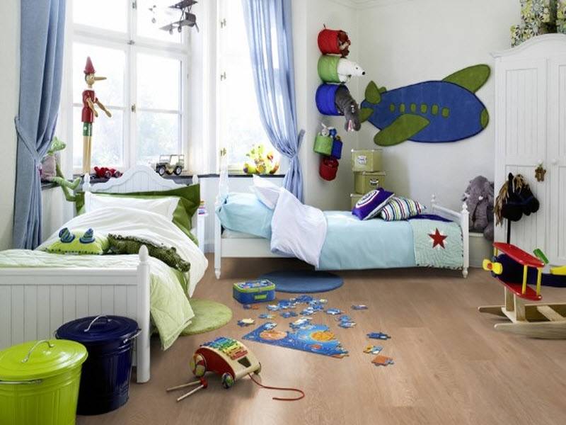 Ковролин в детскую комнату – 9 советов по выбору