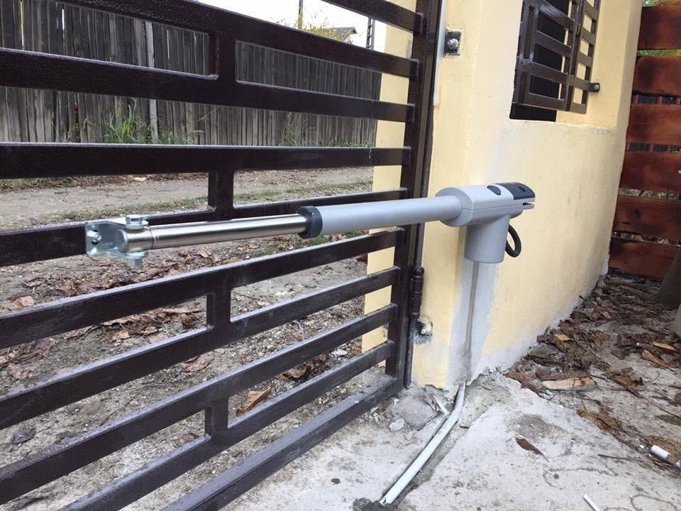 Как сделать автоматические ворота для гаража своими руками