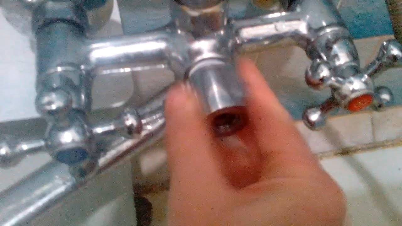Ремонт кнопочного (вытяжного) переключателя душа в смесителе | производство профсан