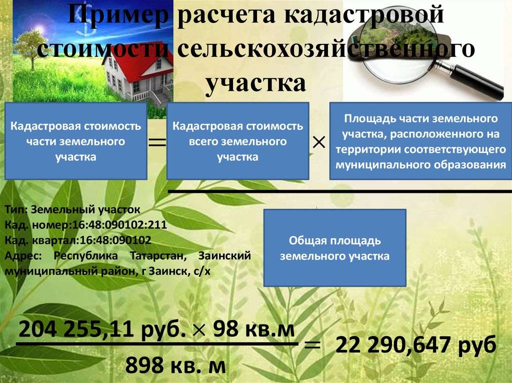 1 5 От Кадастровой Стоимости